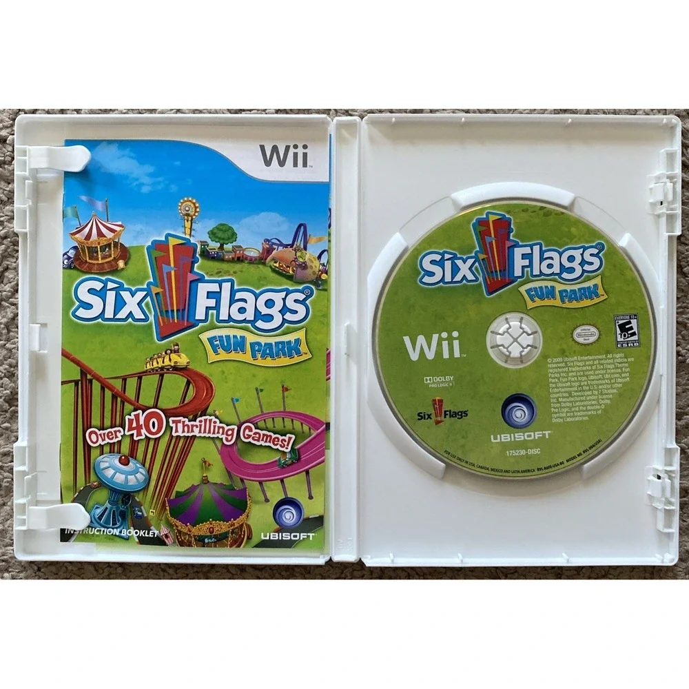 N/A six flags